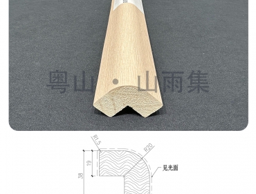 R20  Bullnose Edge